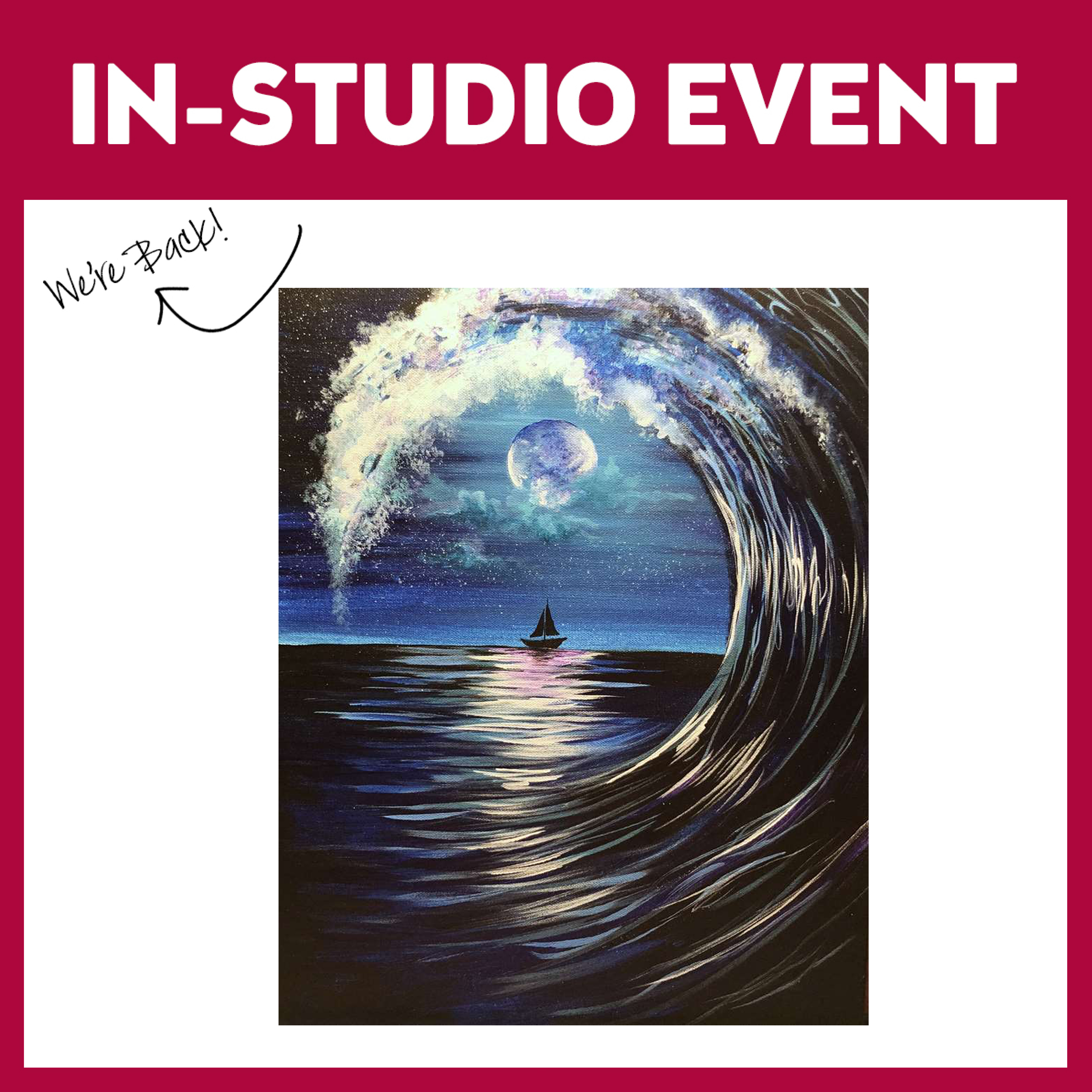 Limited Size In-Studio Class!